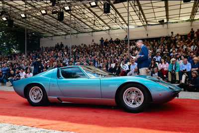 Lamborghini Miura P400S Coupé Bertone 1971